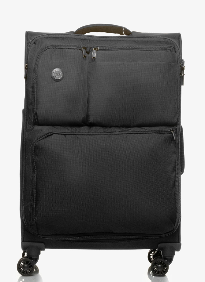 Suitcase V&V Travel One Life 8024-65 Black