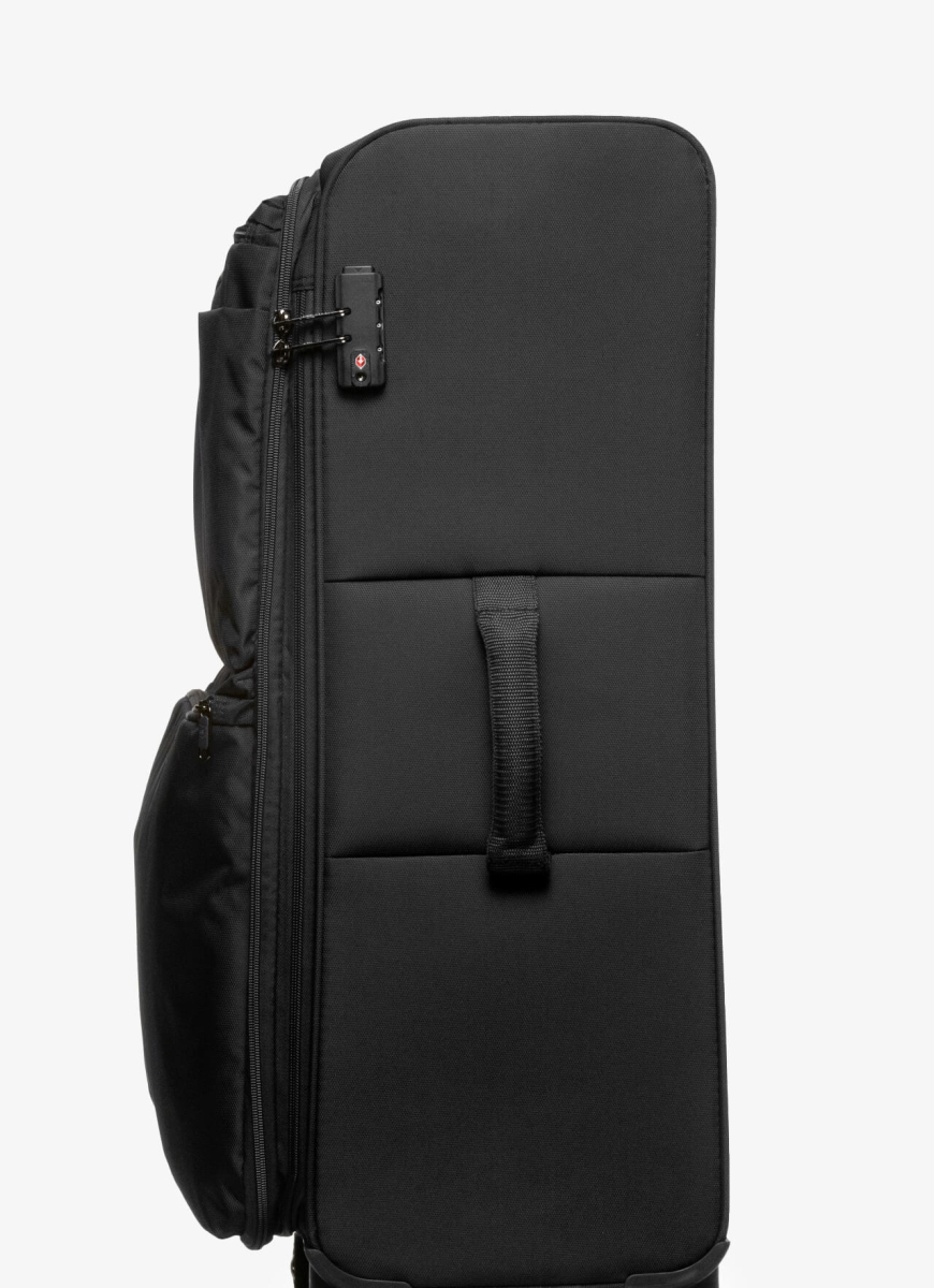 Suitcase V&V Travel One Life 8024-75 Black