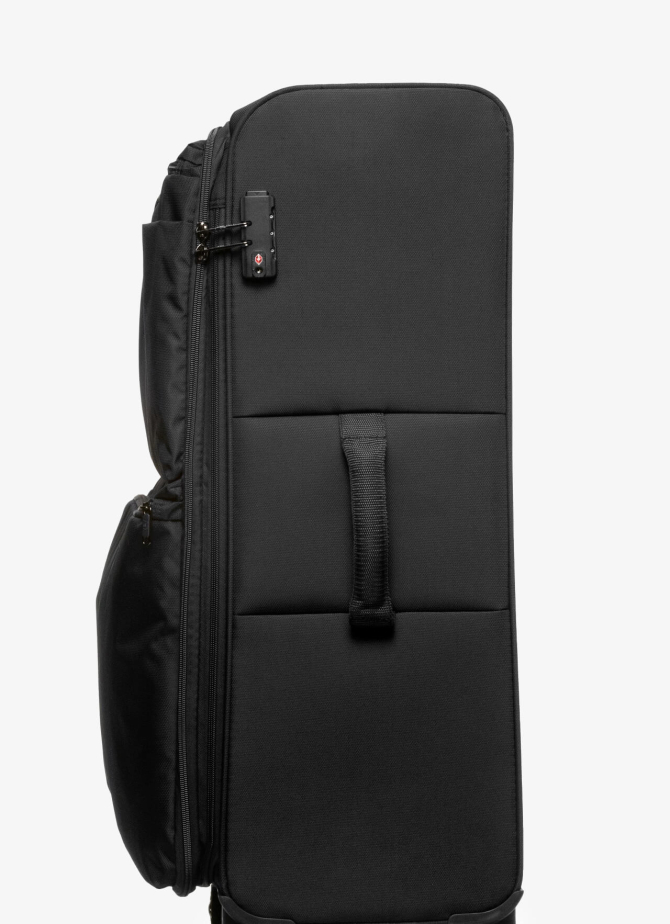 Set of 3 Suitcases V&V Travel One Life 8024 - 3 Piece Set - Black