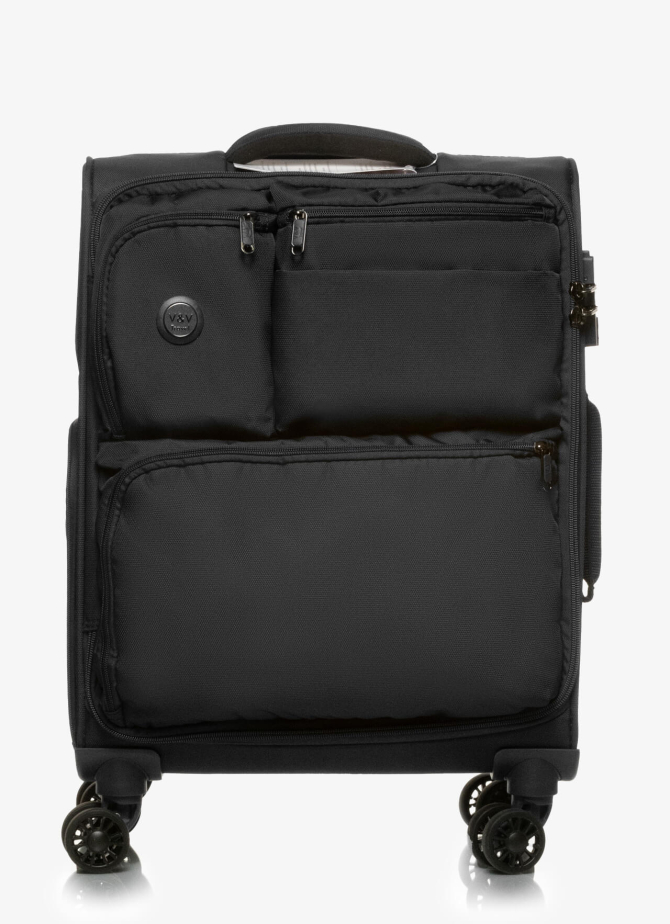 Suitcase V&V Travel One Life 8024-55 Black