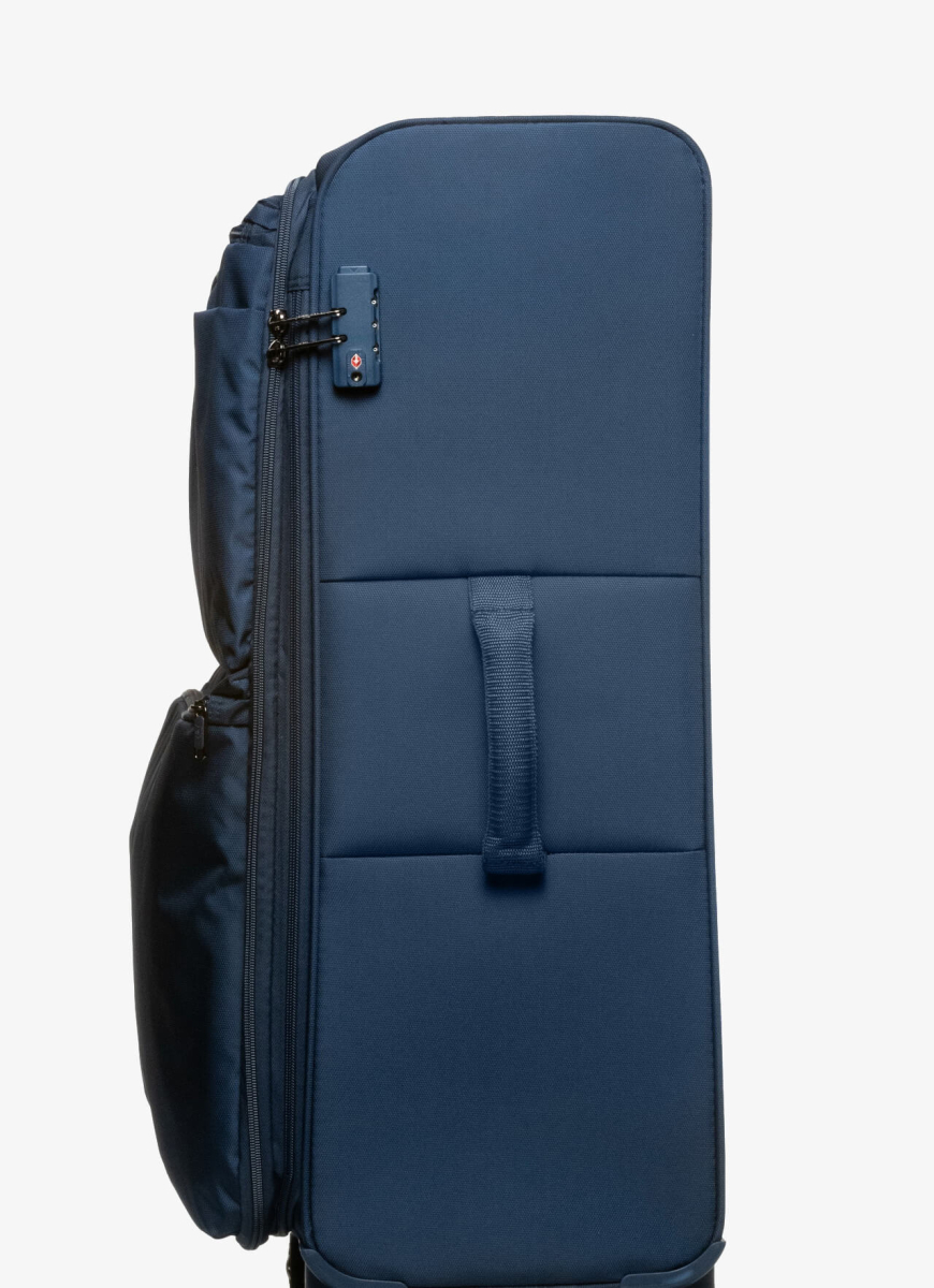 Suitcase V&V Travel One Life 8024-75 Blue