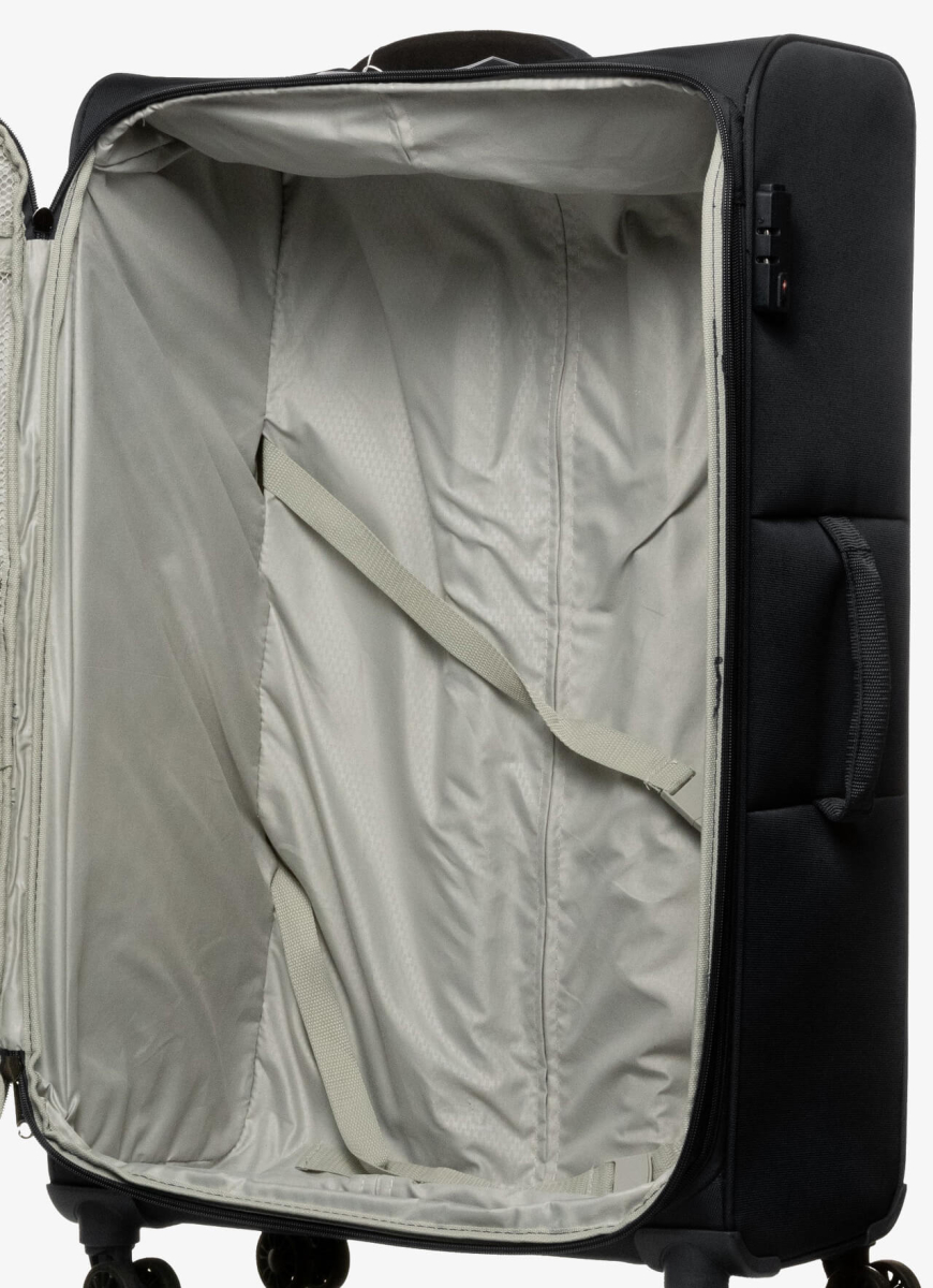 Suitcase V&V Travel One Life 8024-75 Black