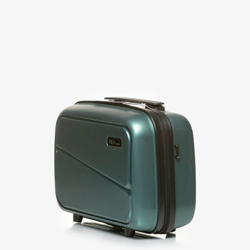 Kosmetyczka V&V Travel Mettalo 8023-14 - Green