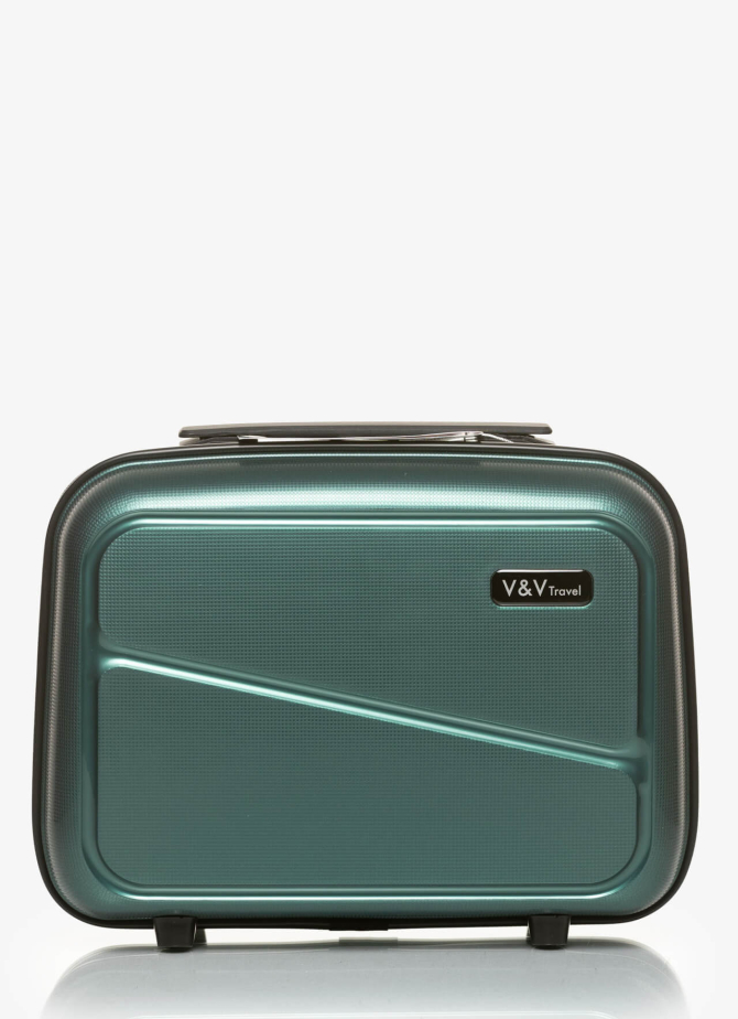 Косметичка V&V Travel Mettalo 8023-14 - Green