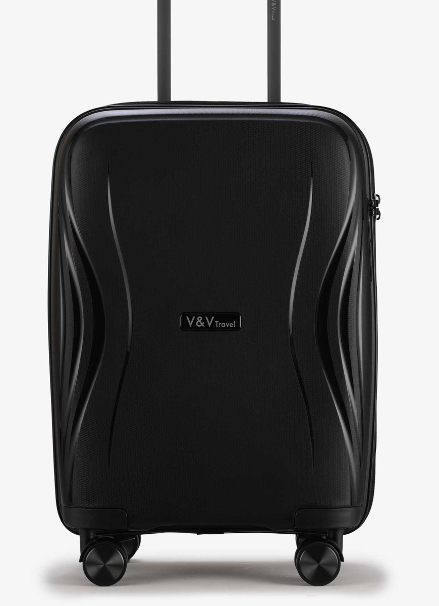 Suitcase V&V Travel  Flash light 2.0 8019.2 -55 black