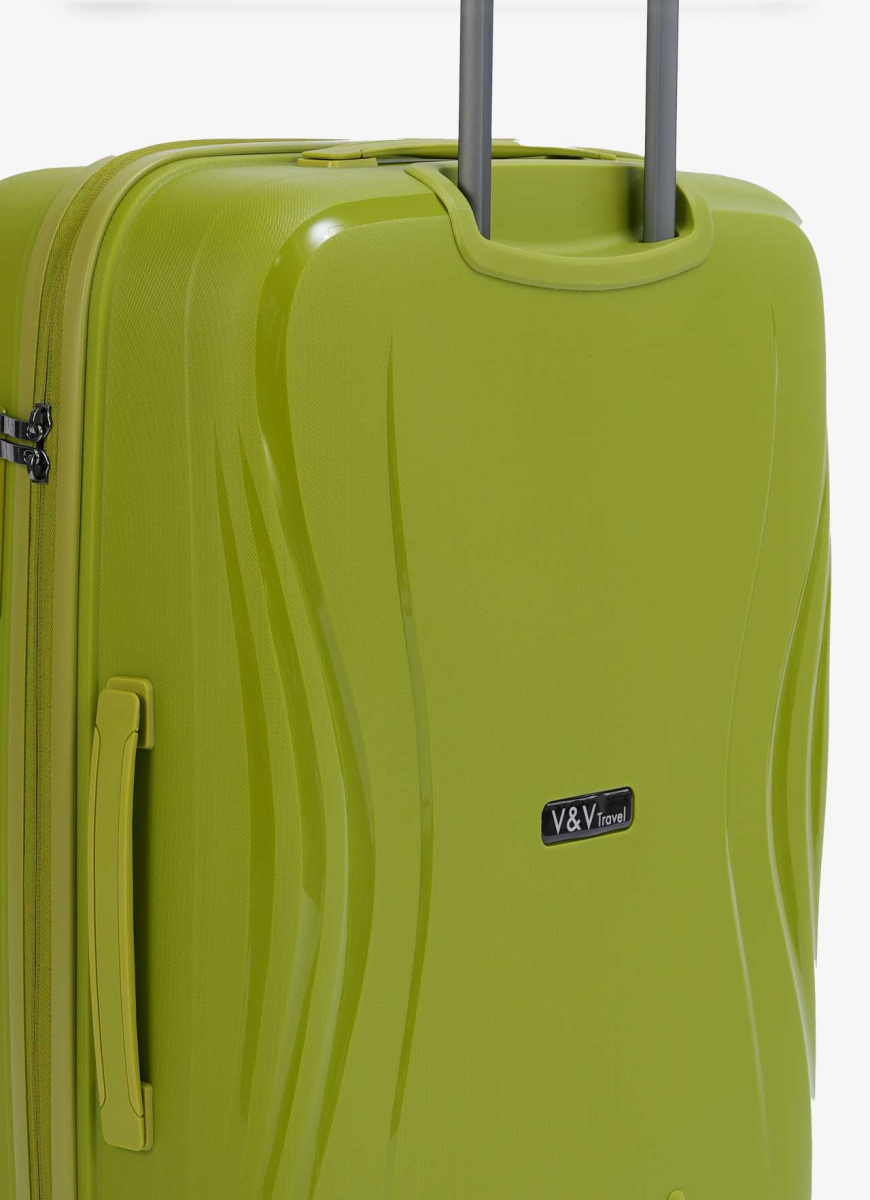 Suitcase V&V Travel  Flash light 2.0 8019.2 - 75 olive