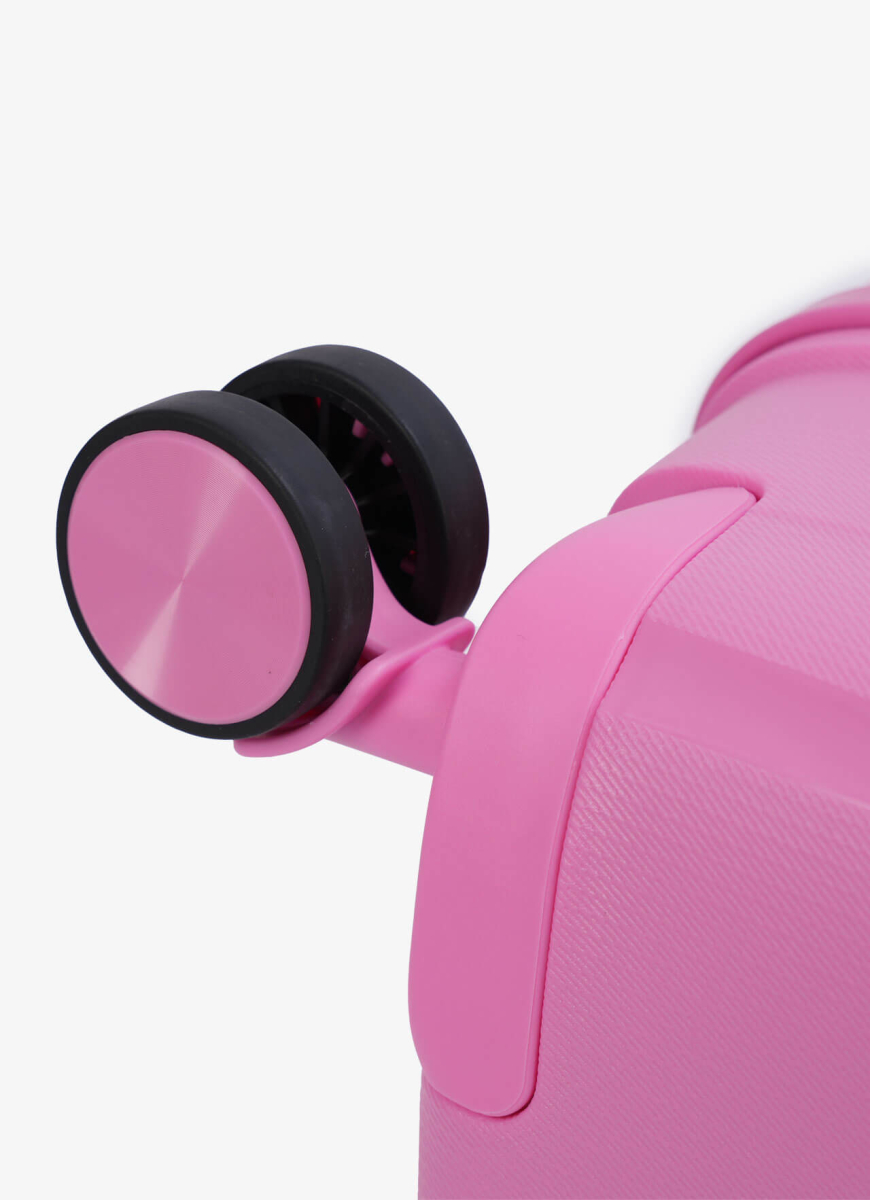 Suitcase V&V Travel  Flash light 2.0 8019.2 - 75 pink