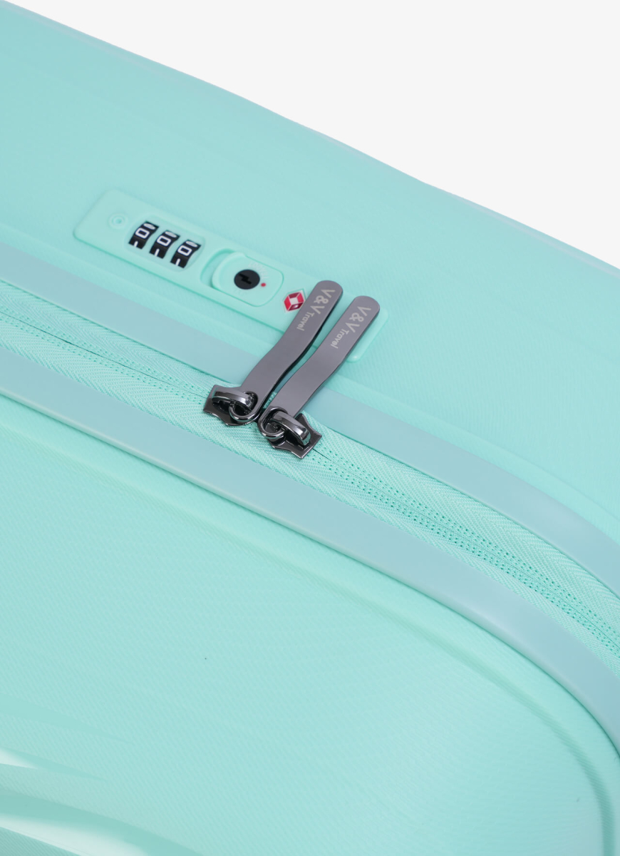 Suitcase V&V Travel  Flash light 2.0 8019.2 - 75 tiffany