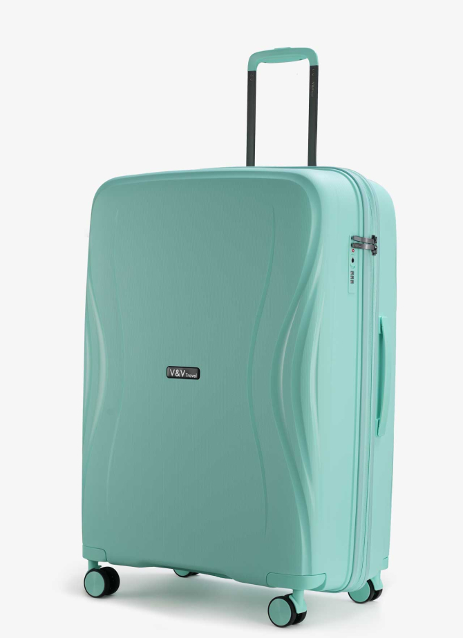 Suitcase V&V Travel  Flash light 2.0 8019.2 - 75 tiffany