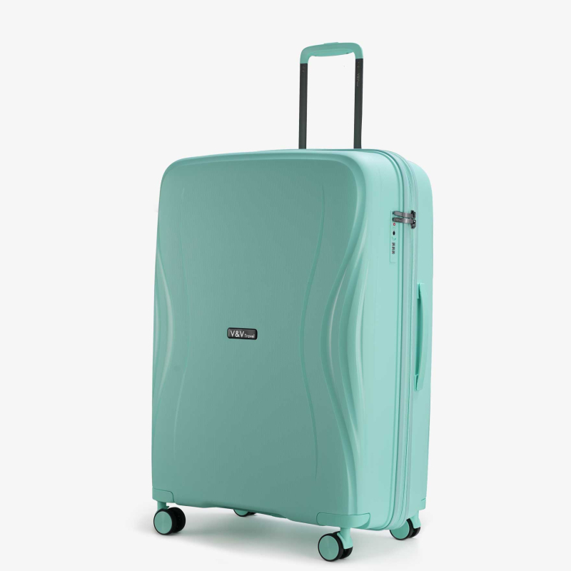 Suitcase V&V Travel  Flash light 2.0 8019.2 - 75 tiffany