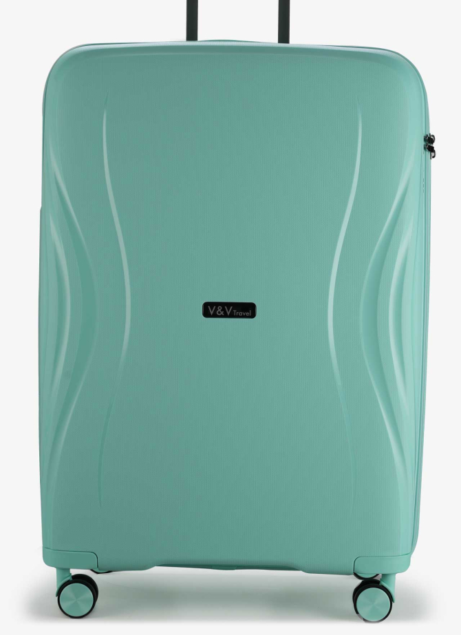 Suitcase V&V Travel  Flash light 2.0 8019.2 - 75 tiffany