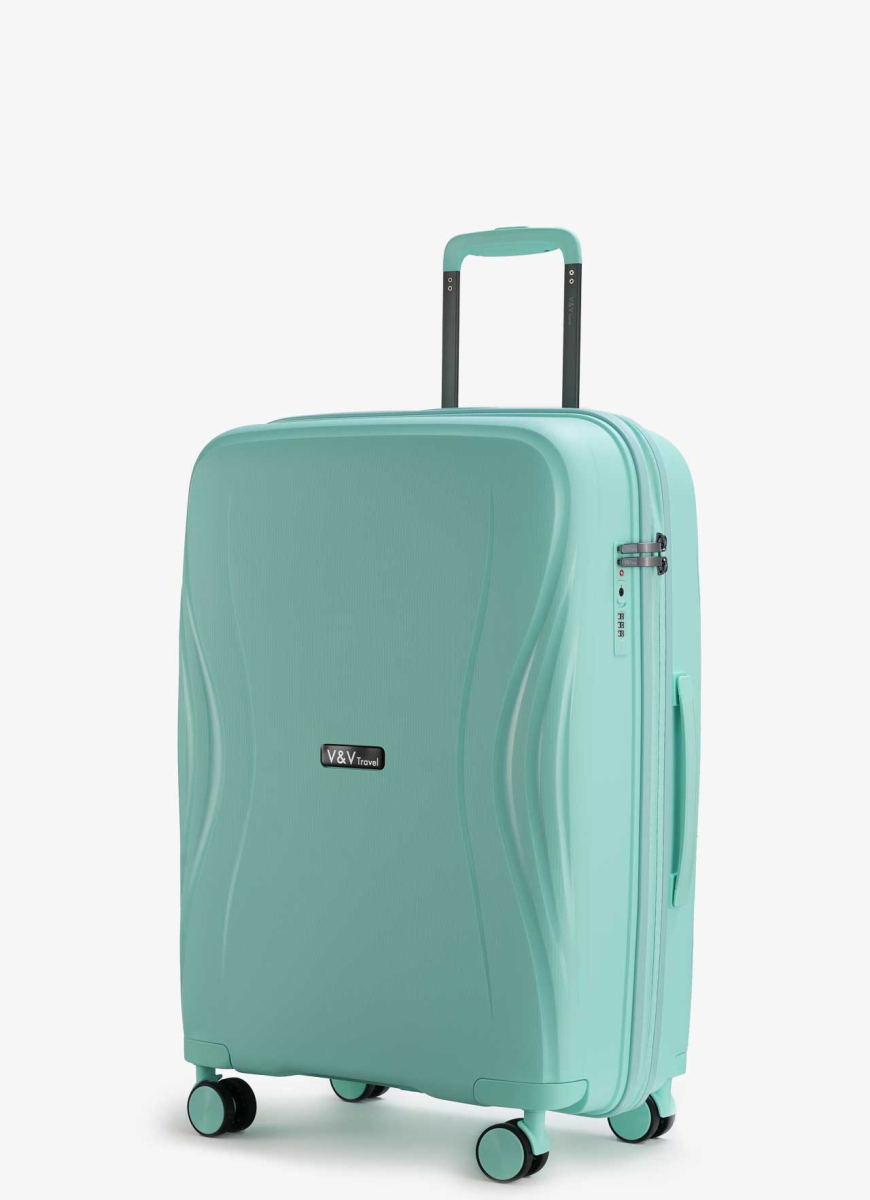 Suitcase V&V Travel  Flash light 2.0 8019.2 - 65 tiffany