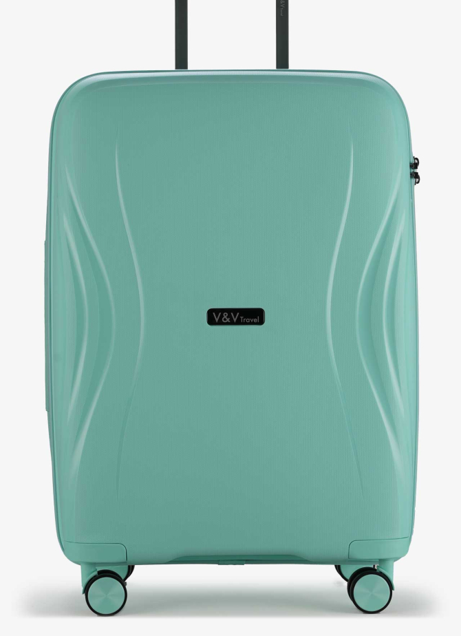 Walizka V&V Travel  Flash light 2.0 8019.2 - 65 tiffany