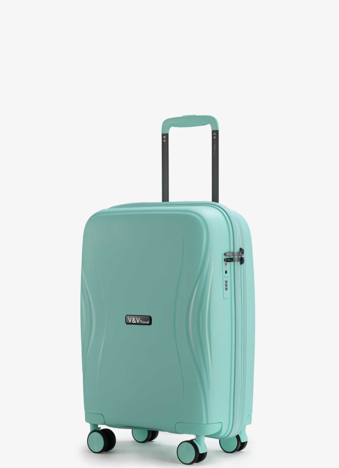 Suitcase V&V Travel  Flash light 2.0 8019.2 - 55 tiffany