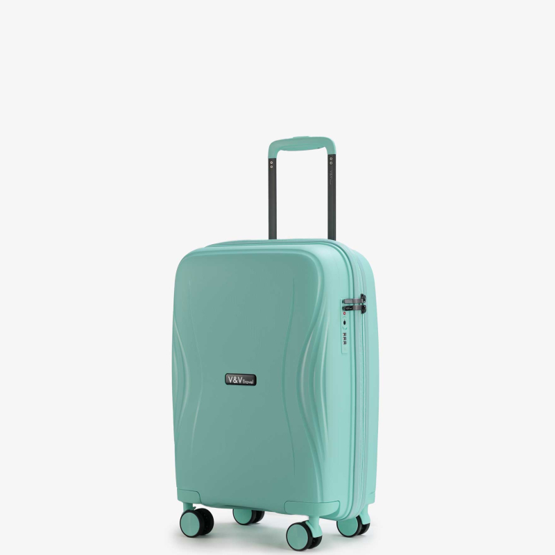 Suitcase V&V Travel  Flash light 2.0 8019.2 - 55 tiffany