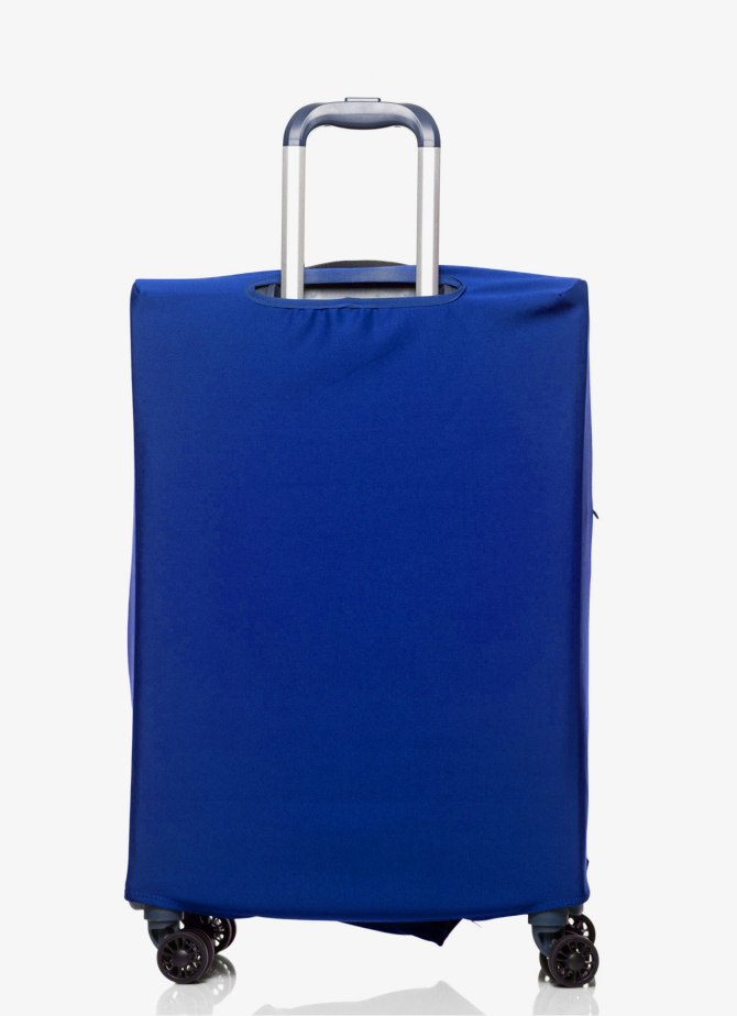 Cover for suitcase V&V Accessories Cover L Blue