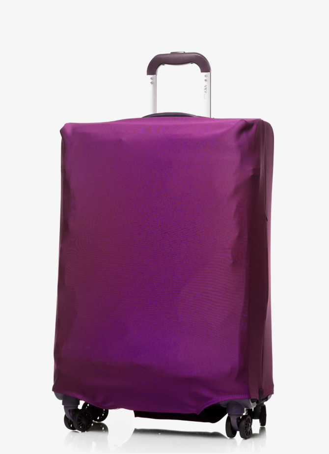 Cover for suitcase V&V Accessories Cover L Violet