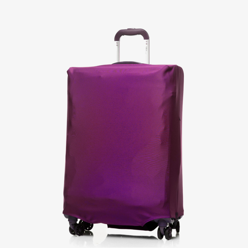 Cover for suitcase V&V Accessories Cover L Violet