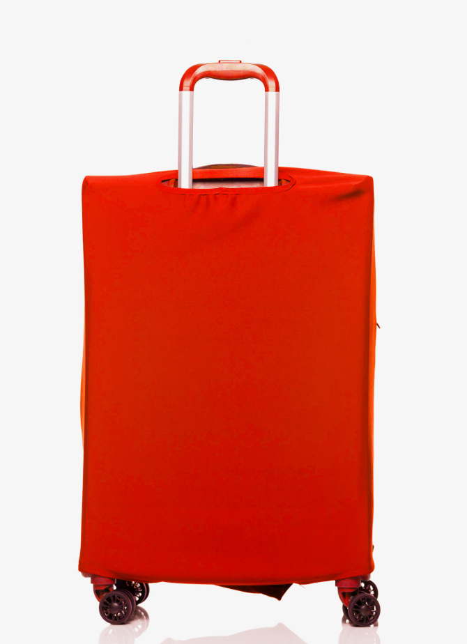 Cover for suitcase V&V Accessories Cover L Red