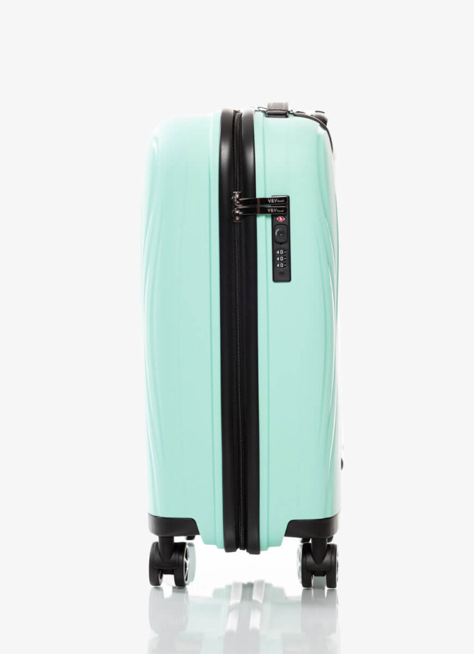 Валіза V&V Travel Flash Light 8019-55 - Tiffany