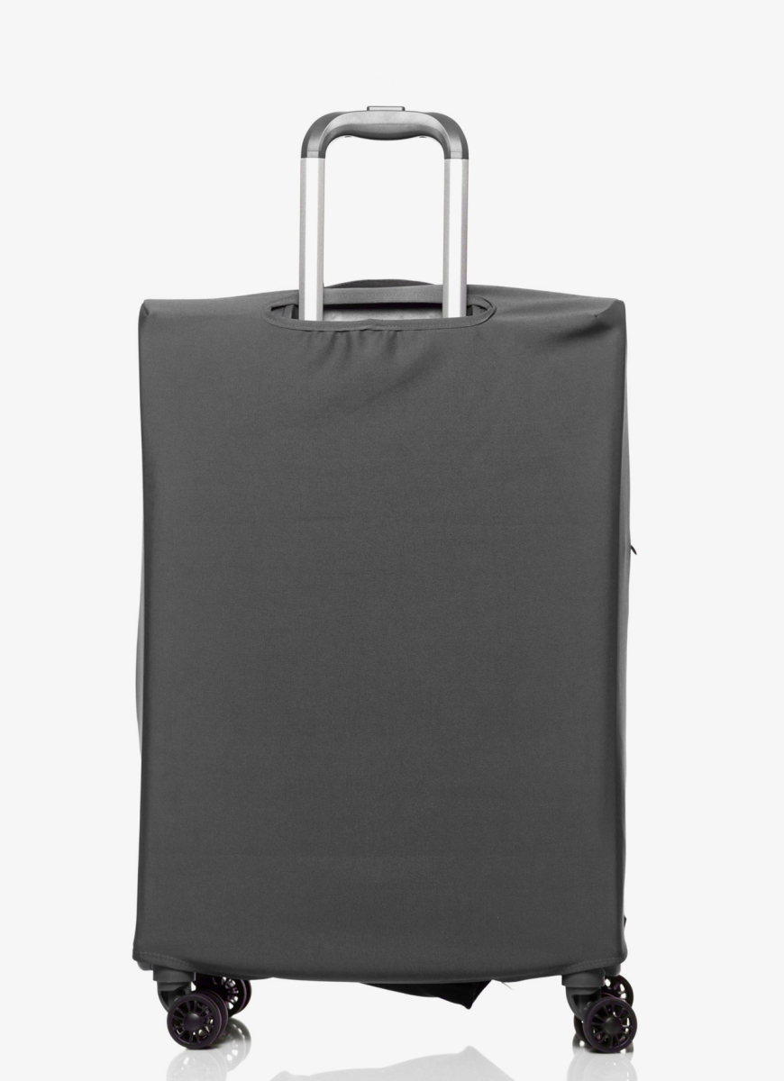 Cover for suitcase V&V Accessories Cover L Black logo