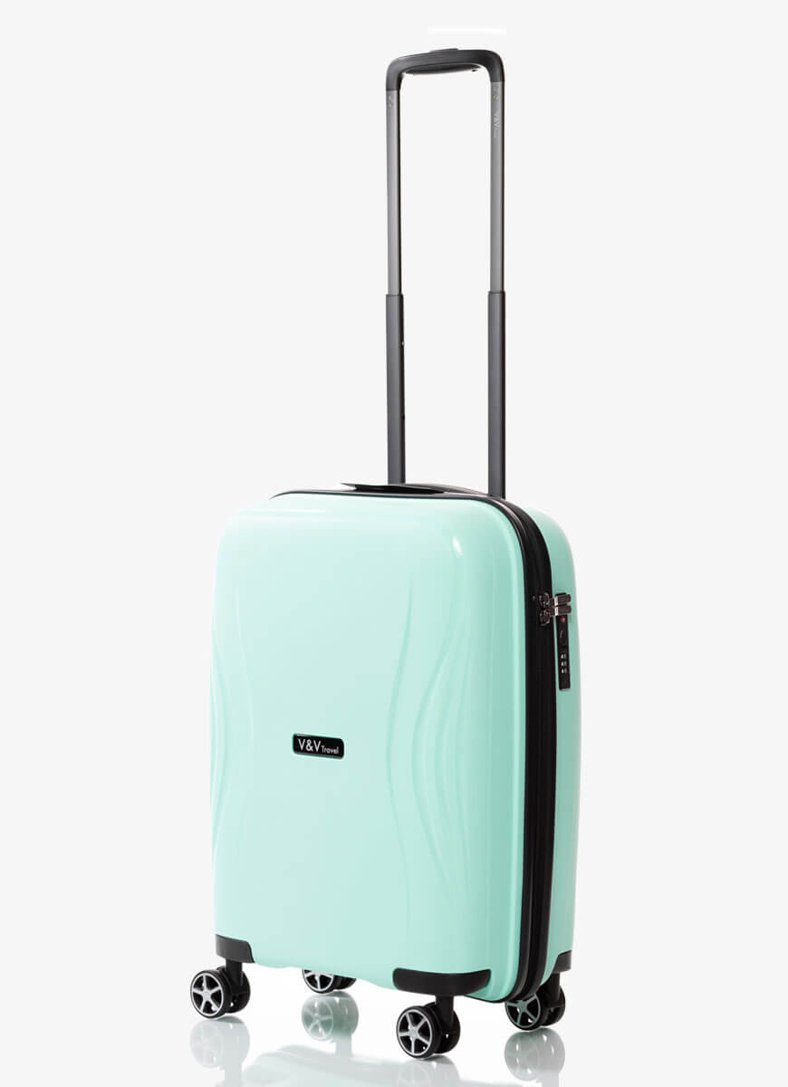 Suitcase V&V Travel 8019 55cm Tiffany