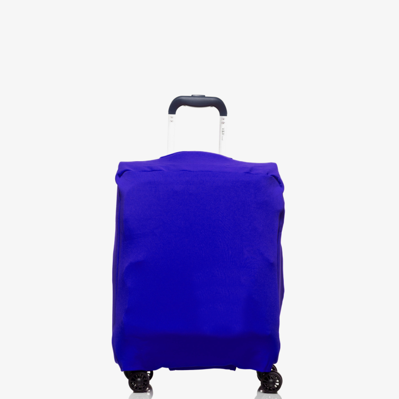 Cover for suitcase V&V Accessories Cover S Blue