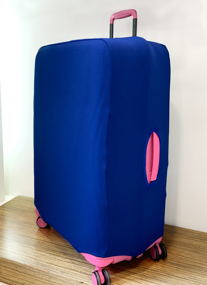 Obal na kufr V&V Accessories Cover S Blue