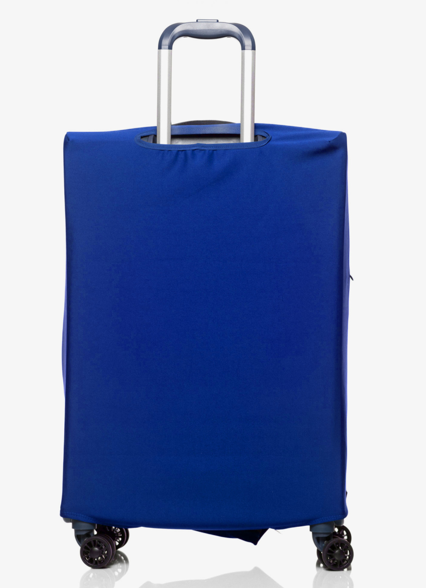 Cover for suitcase V&V Accessories Cover XL Blue