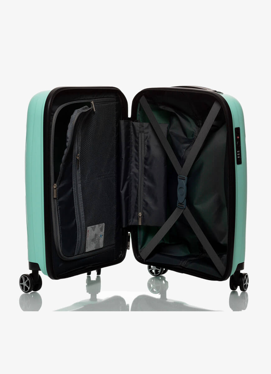 Suitcase V&V Travel 8019 55cm Tiffany