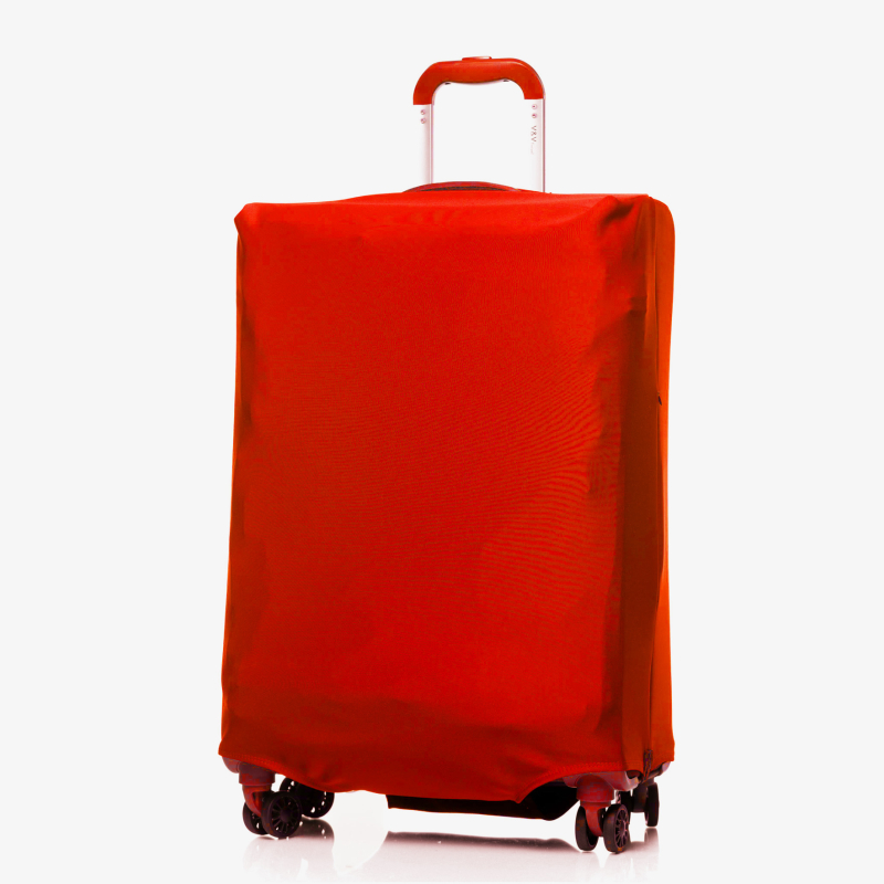 Cover for suitcase V&V Accessories Cover XL Red