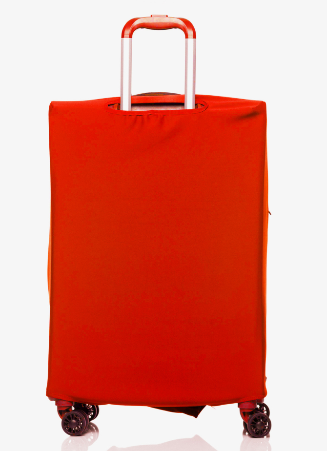 Cover for suitcase V&V Accessories Cover XL Red