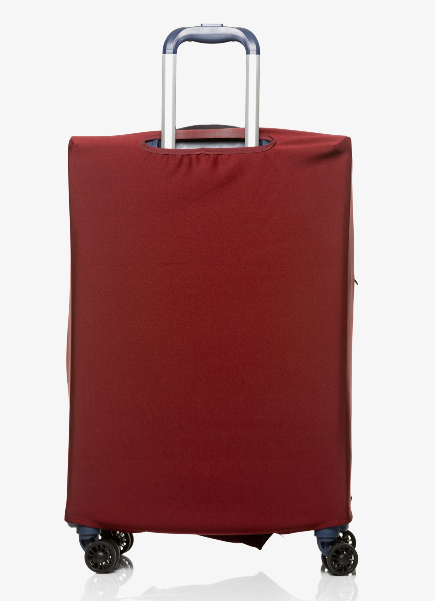 Cover for suitcase V&V Accessories Cover XL Bordo