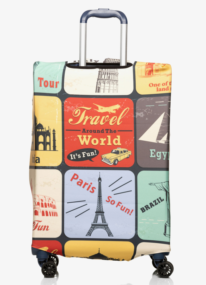 Cover for suitcase V&V Accessories Cover XL Paris