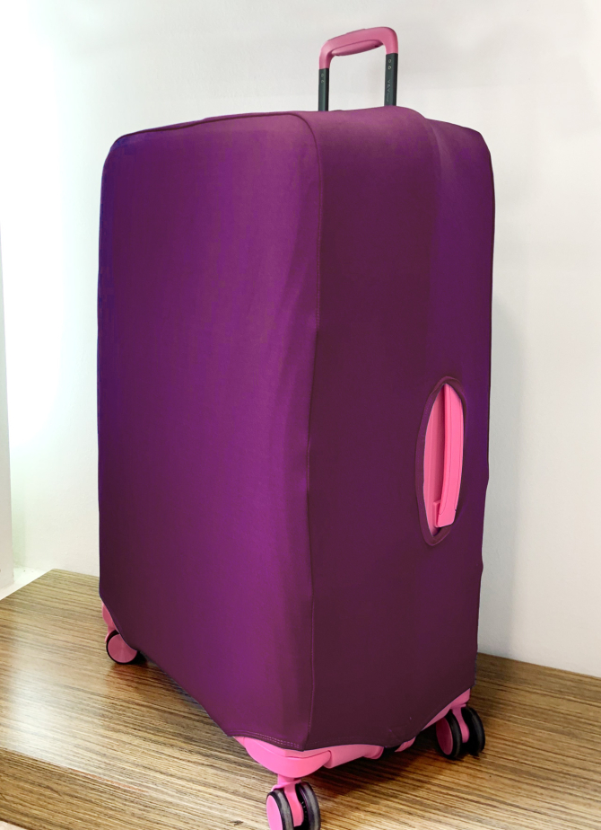 Cover for suitcase V&V Accessories Cover XL Violet