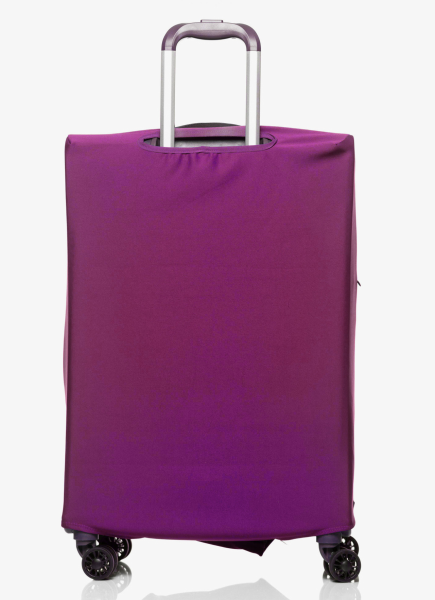 Cover for suitcase V&V Accessories Cover XL Violet