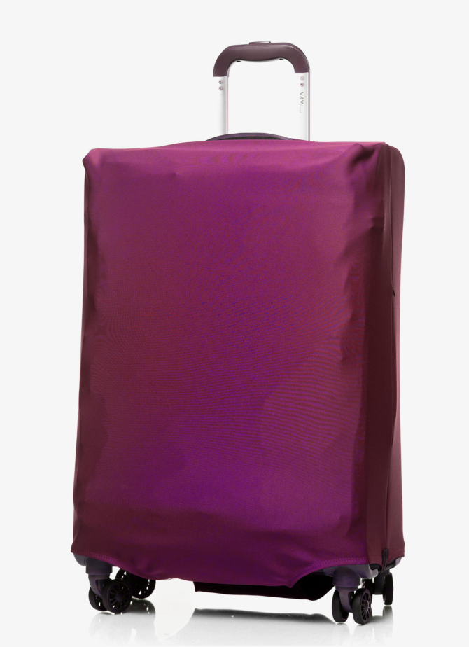 Cover for suitcase V&V Accessories Cover XL Violet