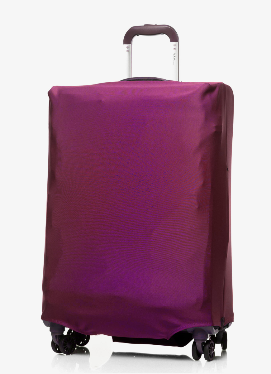 Pokrowiec na walizkę V&V Accessories Cover XL Violet