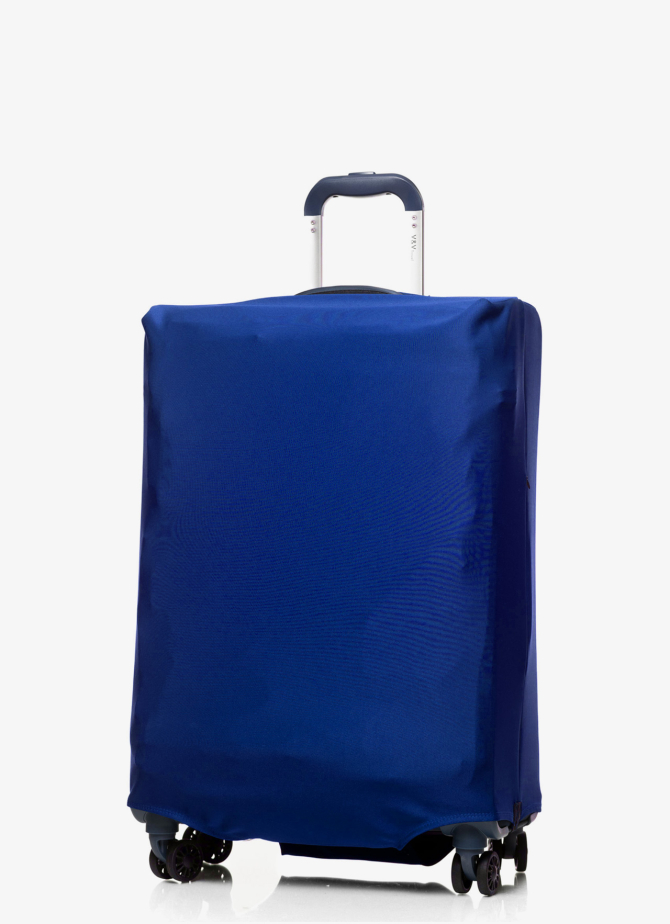 Cover for suitcase V&V Accessories Cover M Blue