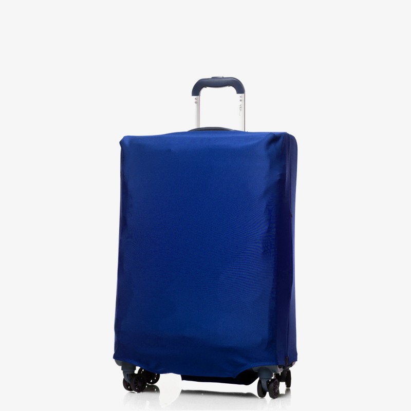 Cover for suitcase V&V Accessories Cover M Blue