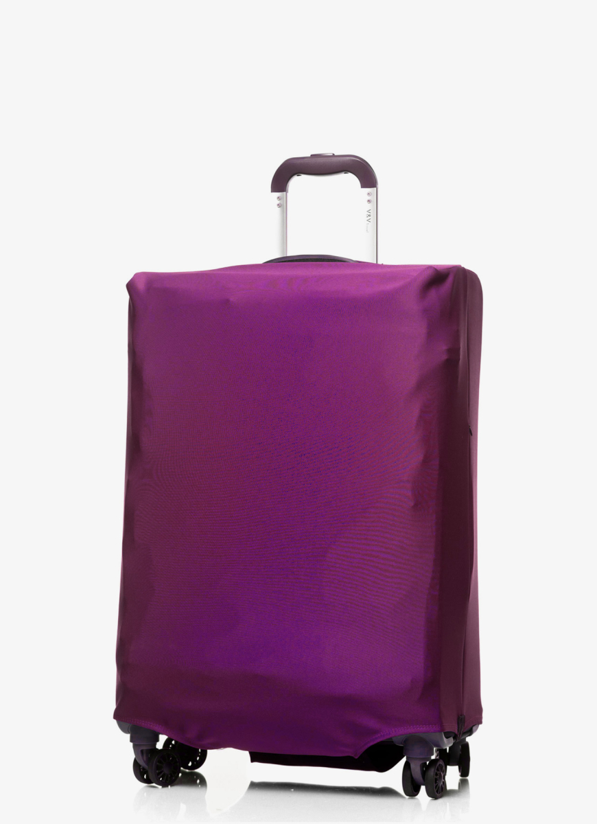 Cover for suitcase V&V Accessories Cover М Violet