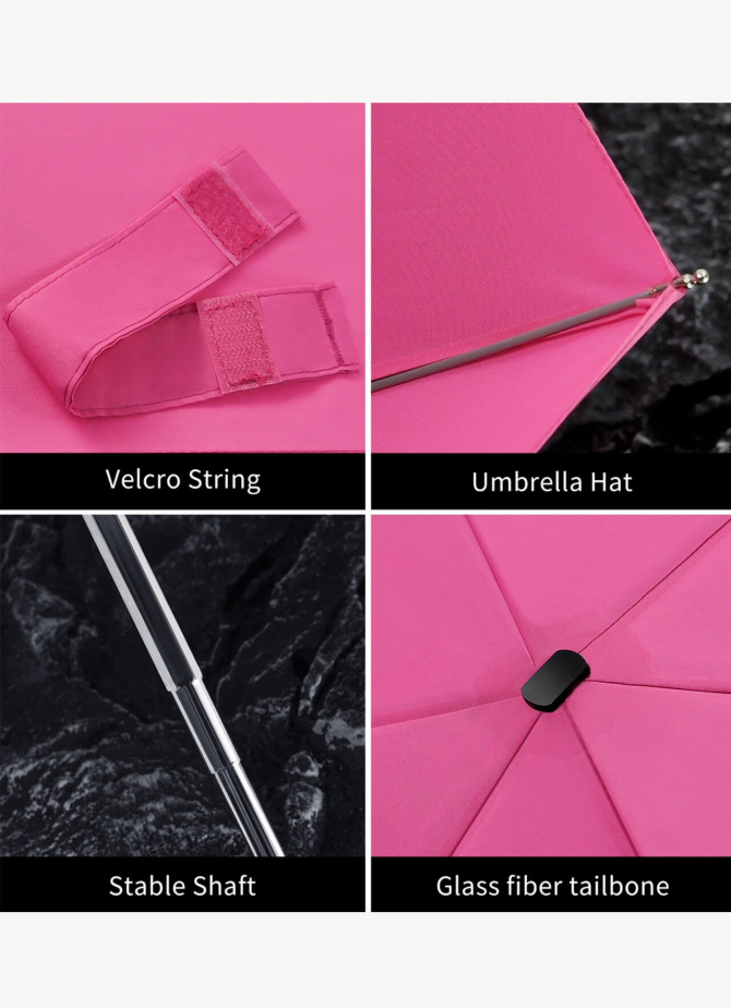 Umbrella V&V  Accesories 62 Pink