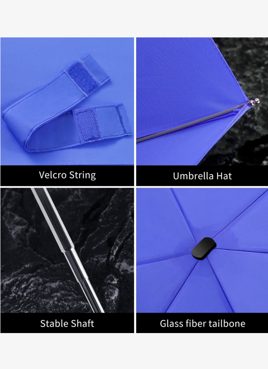 Umbrella V&V  Accesories 62 Light Blue