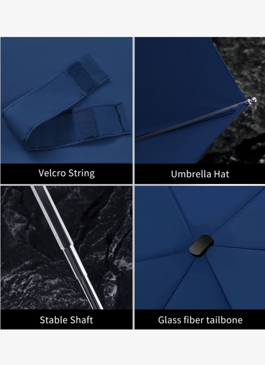 Umbrella V&V  Accesories 62 Dark Blue