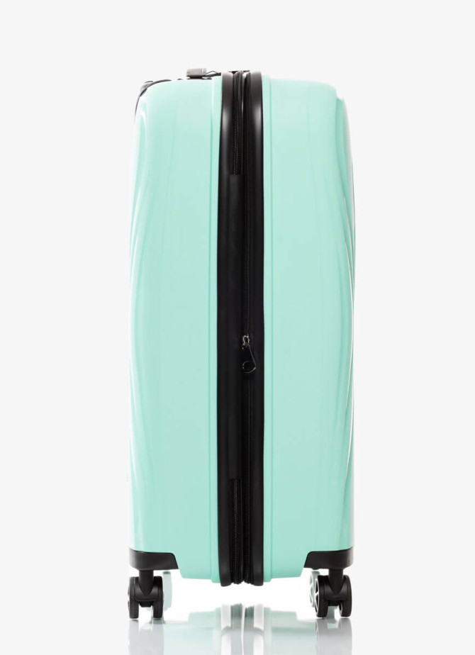 Suitcase V&V Travel Flash Light 8019 65cm Tiffany