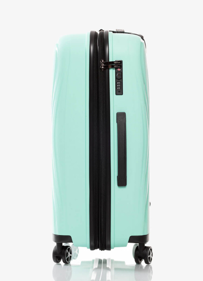 Валіза V&V Travel Flash Light 8019-65 Tiffany