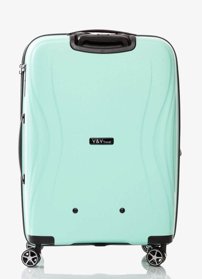 Валіза V&V Travel Flash Light 8019-65 Tiffany