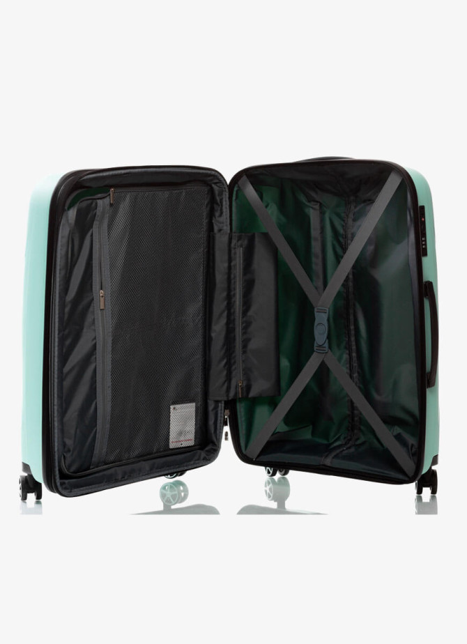 Suitcase V&V Travel Flash Light 8019 65cm Tiffany