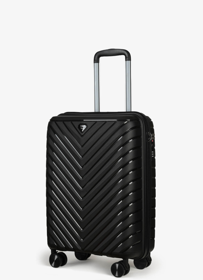 Suitcases V&V Travel Invictus 8025 -55cm black