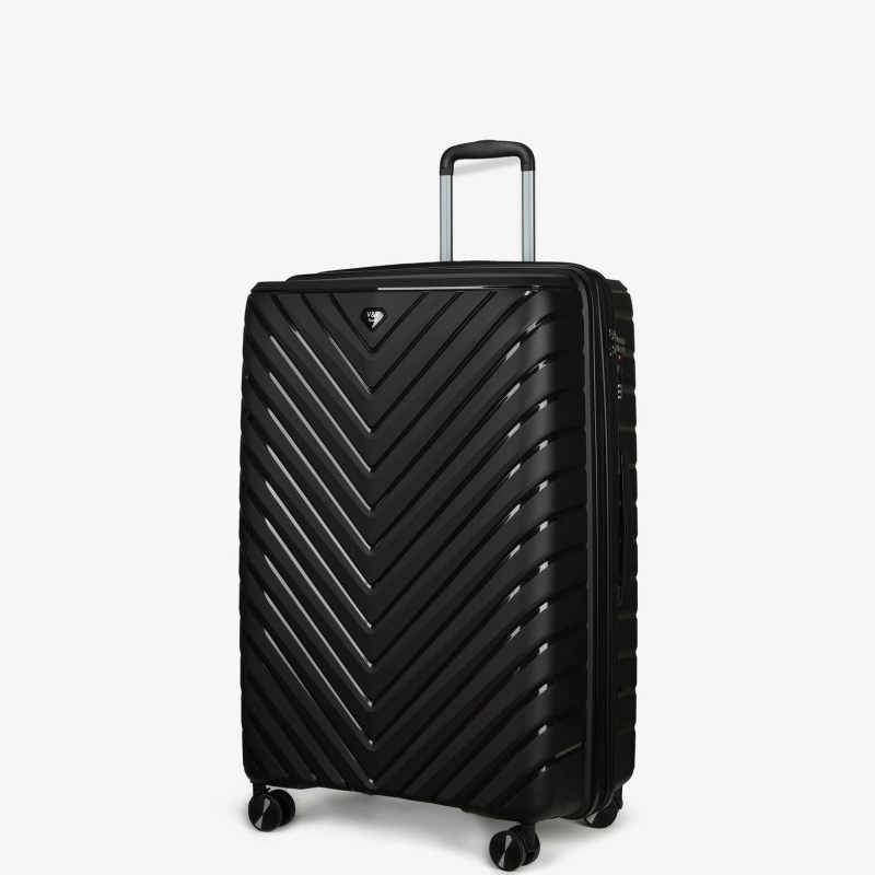 Walizki V&V Travel Invictus 8025 -65cm czarne